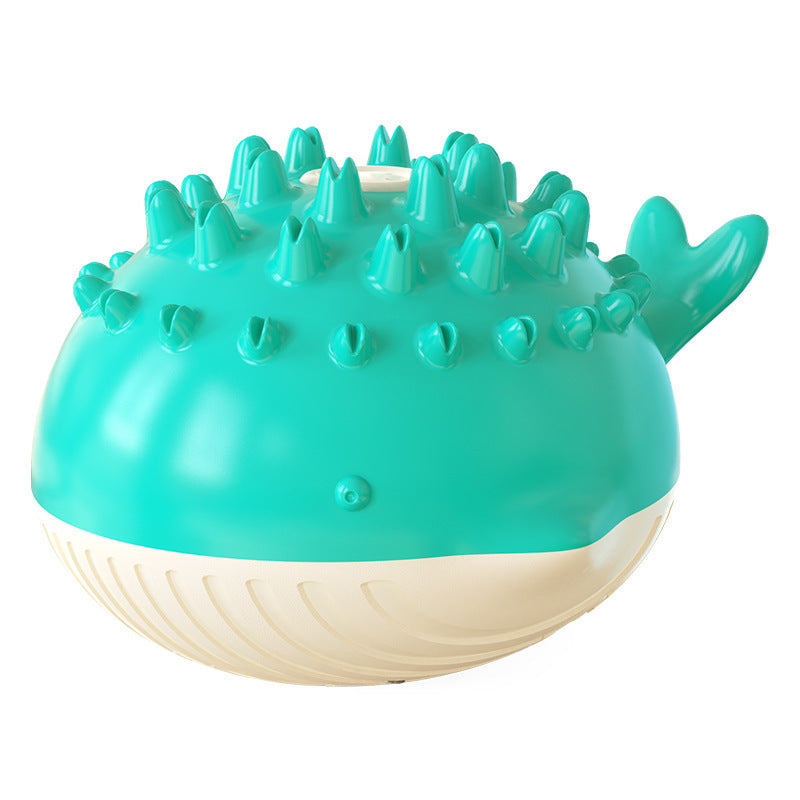 Electric Water Floating Swimming & Water Spray Dog Toy