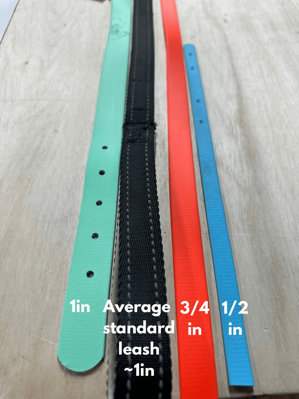 3/4" BioThane® Flat Dog Collar | Waterproof & Odor-Proof Adventure Collar *