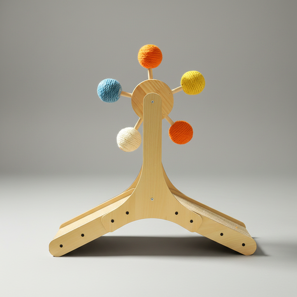 Interactive Ferris Wheel Cat Scratcher